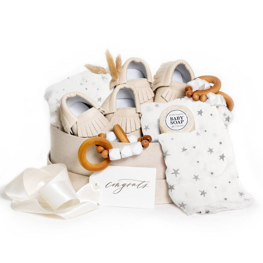 Baby Gift Set for Newborn Baby & Mom Gift Set Hamper Box Baby