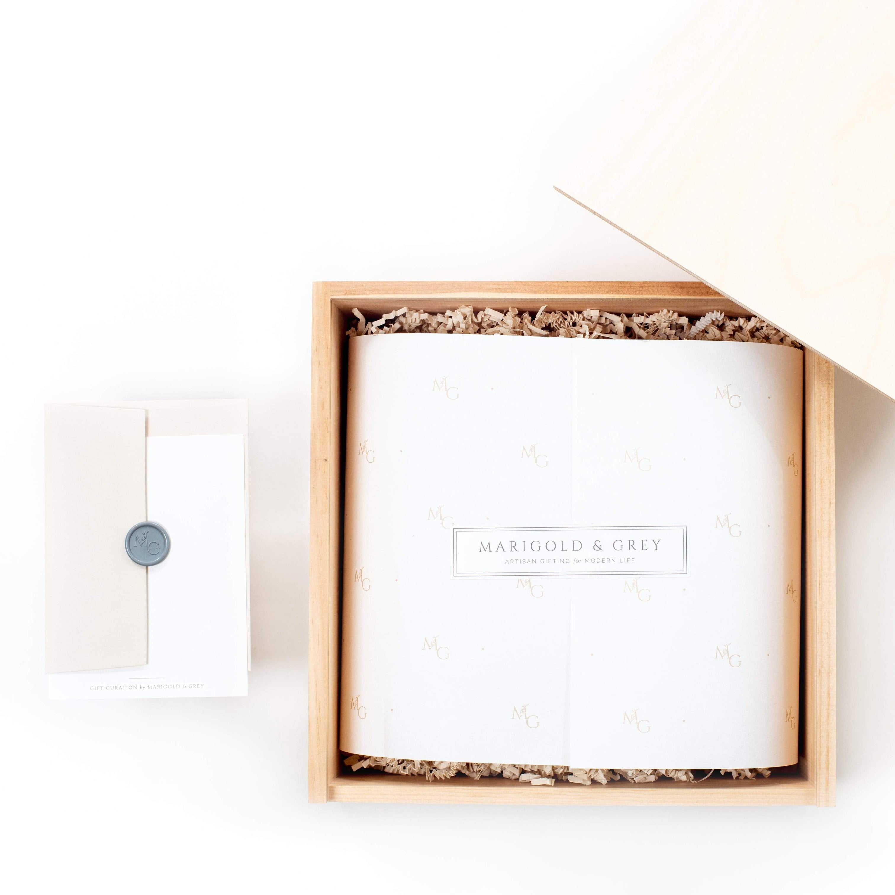 Cheers to You' Curated Gift Box | MARIGOLD & GREY Cheers to You' Curated Gift Box | MARIGOLD & GREY