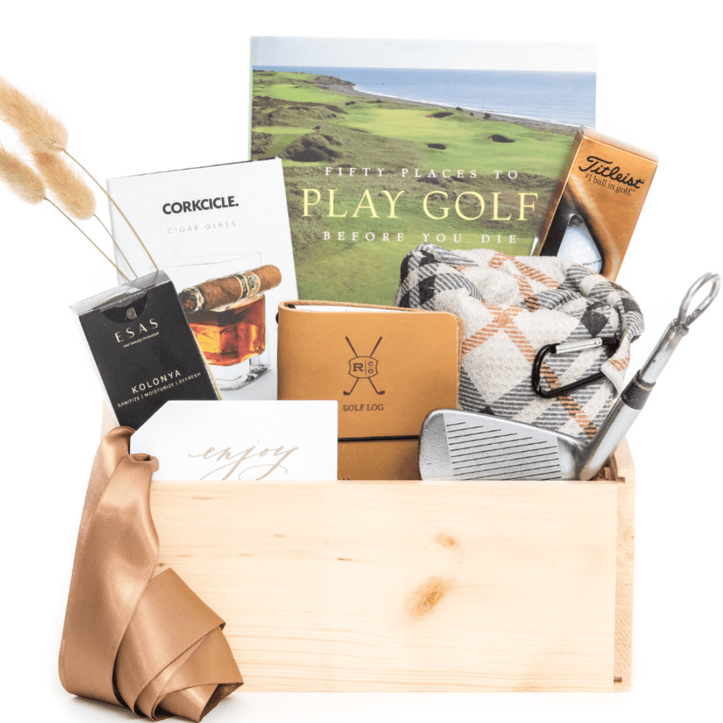 Luxury Gift Boxes for Him | MARIGOLD & GREY