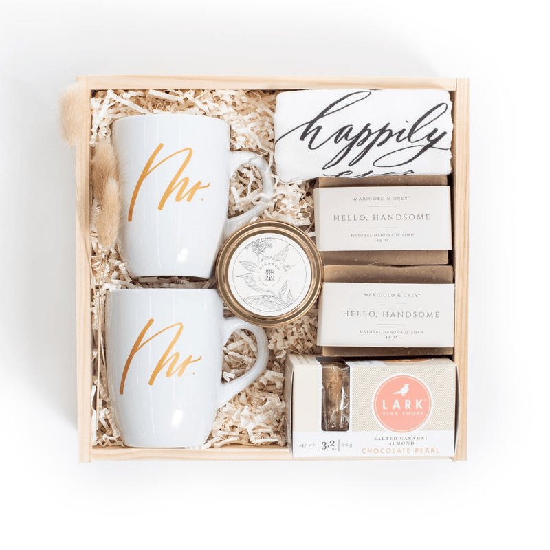 Shop the Happily Ever After gift: our signature engagement gift by Marigold & Grey