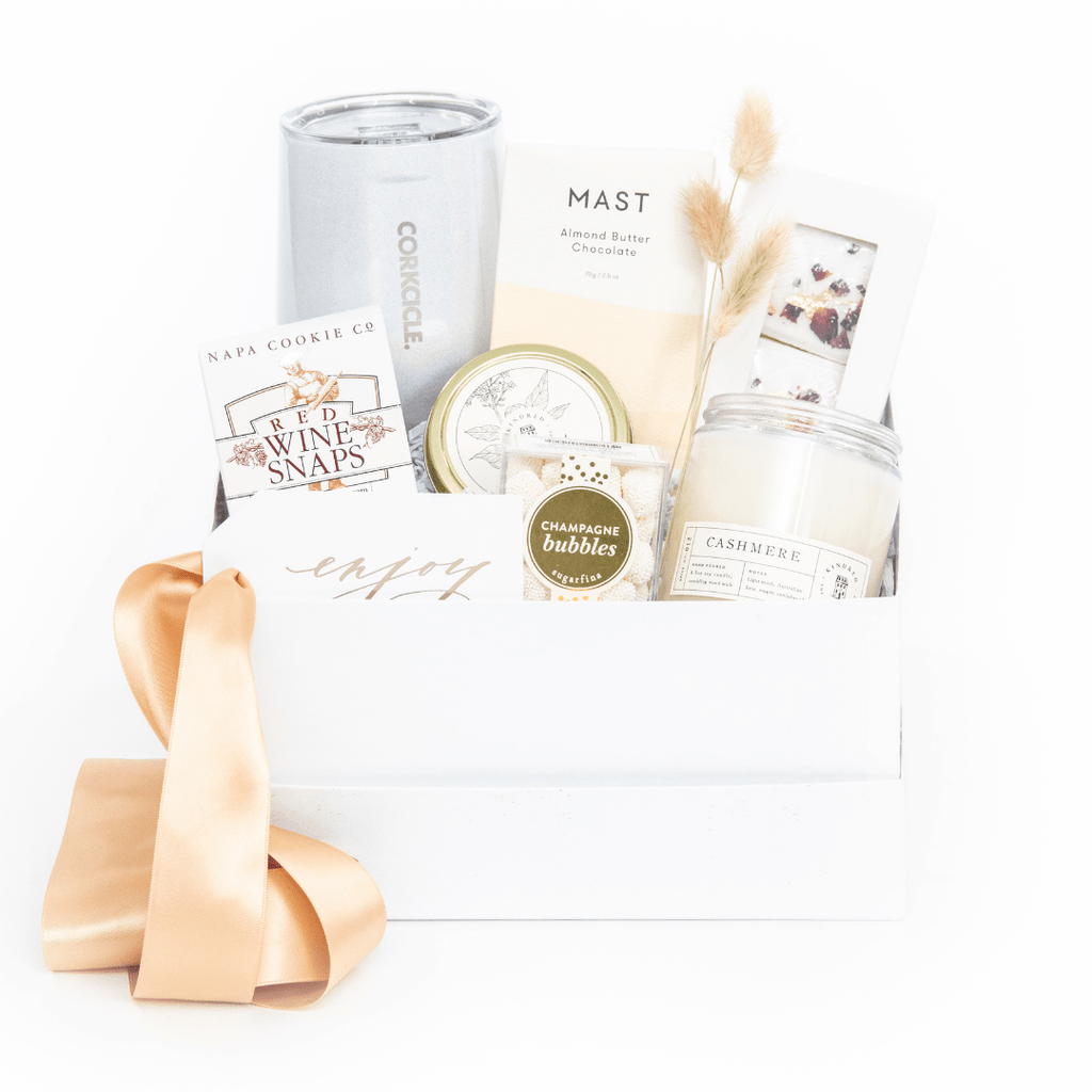 Marigold & Grey for FTD Self Care Gift Box