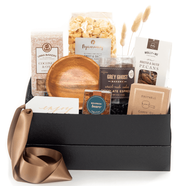 Snack Gift Box | Curated Gift Box | MARIGOLD & GREY