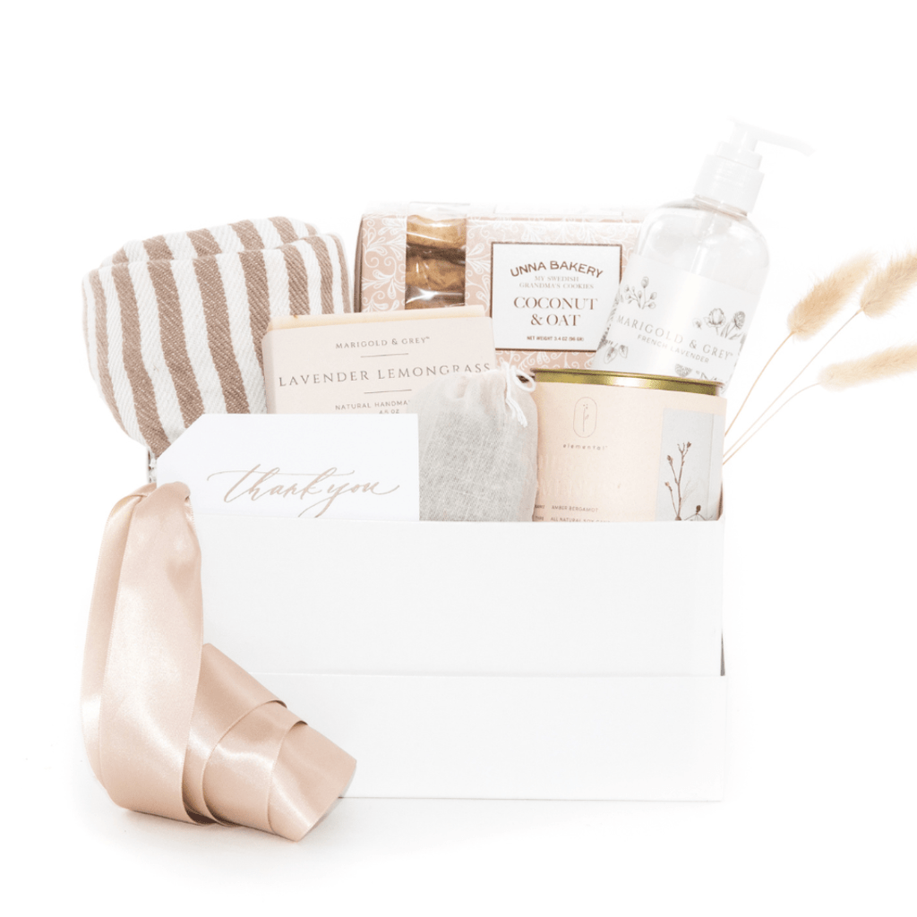 Marigold & Grey for FTD Self Care Gift Box