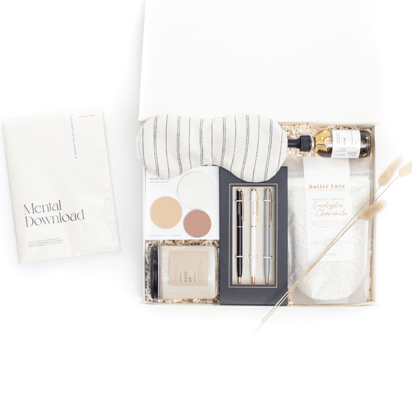 Work Life Balance Curated Gift Box | MARIGOLD & GREY