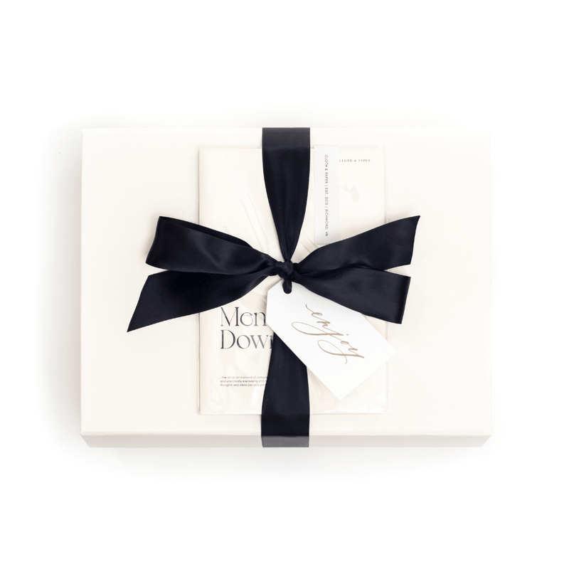 Work Life Balance Curated Gift Box | MARIGOLD & GREY