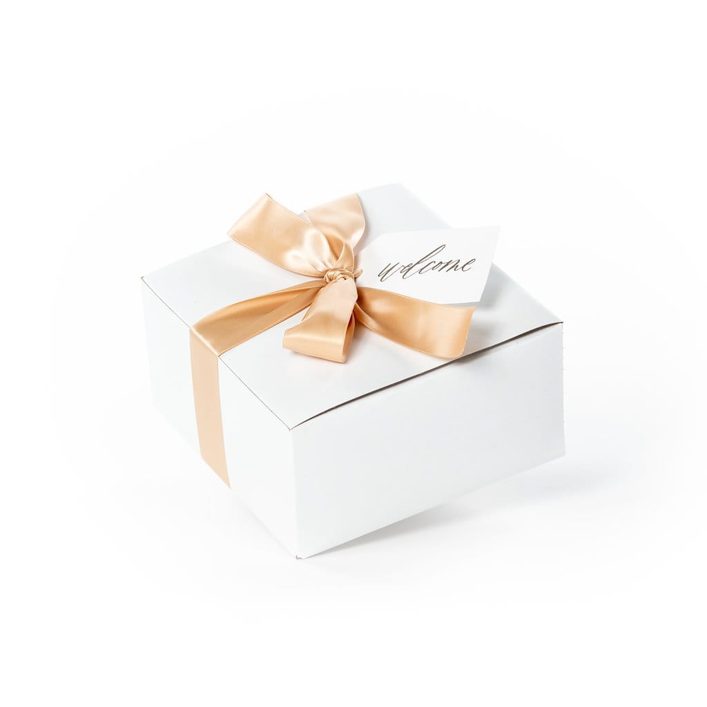 Warm Welcome' Budget Friendly Wedding & Event Welcome Gift Boxes