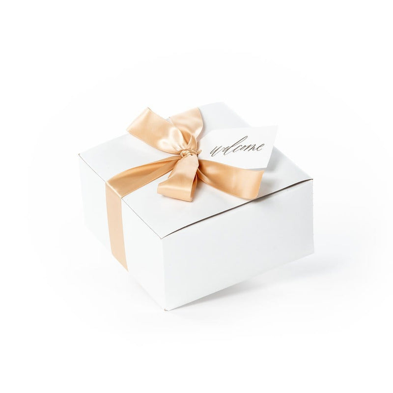 Warm Welcome - White (Set of 12 Gifts)